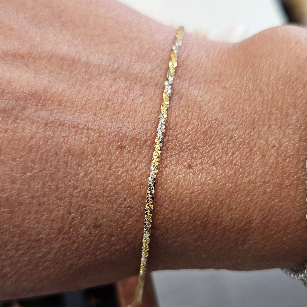 Bracciale Saldato catena Parigi