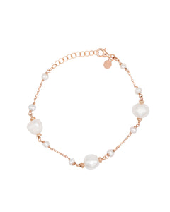 Bracciale Perle Grandi e Piccole B351