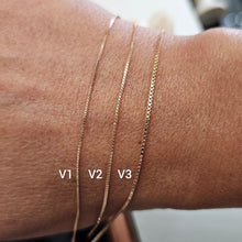 Carica l&#39;immagine nel visualizzatore di Gallery, Bracciale Saldato V2 oro rosa
