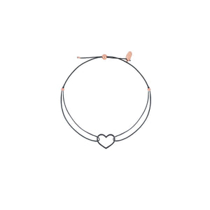 BRACCIALE FILO CUORE PICCOLO OLTRE  BFOLT21