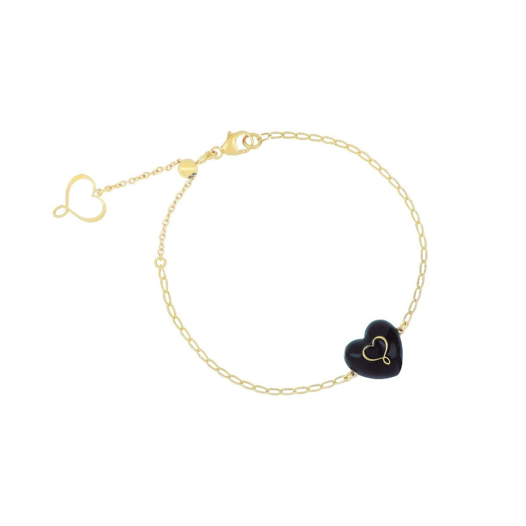 BRACCIALE CUORE BON TON BPBNT2GI