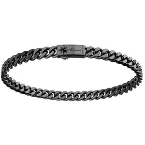 Bracciale groumette in argento EXB659-RN