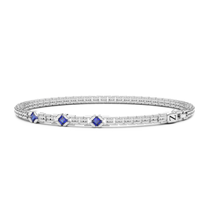 Bracciale Zancan in argento con pietre naturali ESB313-BL