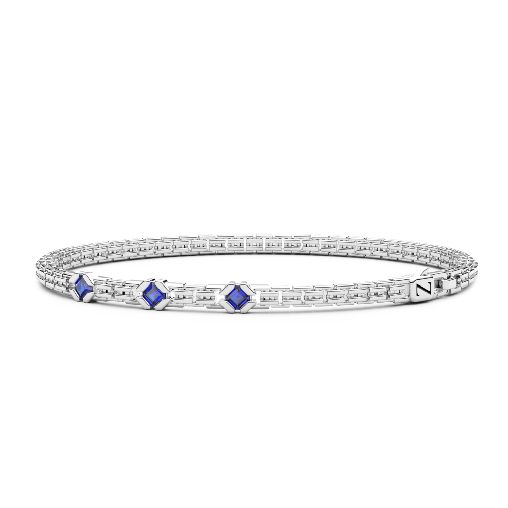 Bracciale Zancan in argento con pietre naturali ESB313-BL