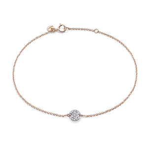 BRACCIALE SMALL WHITE DIAMONDS BO137